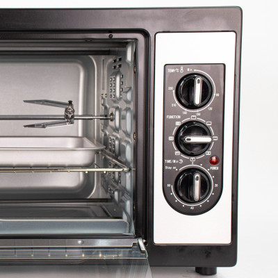 Lò Nướng Đối Lưu Tiross TS9609 - 36 Lít - 2000W - 8 Chức Năng Nướng - Hàng chính hãng