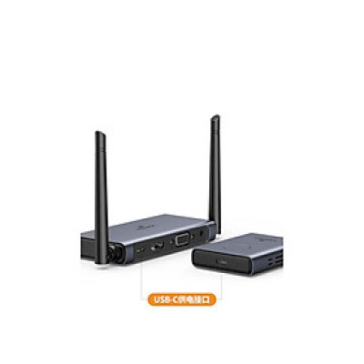 Bộ chuyển đổi HDMI trình chiếu xa gồm bộ truyền, nhận Ugreen 50633 hàng chính hãng