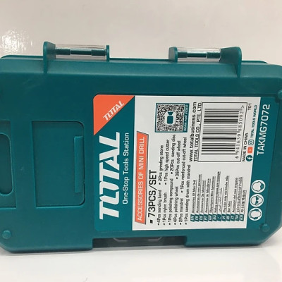 BỘ 73 LINH KIỆN MÁY MÀI KHUÔN TOTAL TAKMG7072 - HÀNG CHÍNH HÃNG