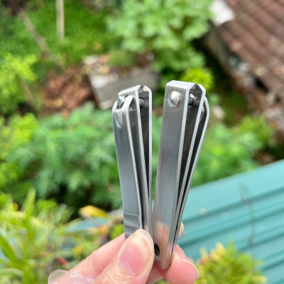 Kìm Bấm Móng Đầu Vuông To Phẳng Sắc Bén Làm Nail, Kim Loại Cao Cấp Không Gỉ, Kềm Bấm Cắt Móng Siêu Khoẻ Cho Tay Và Chân Nữ Women đồ  cắt mống cá hề