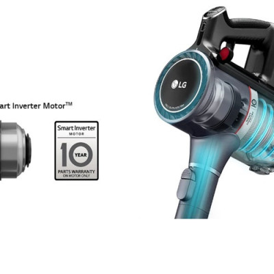 Máy Hút Bụi Lau Nhà Không Dây LG A9N-Max - Hàng Chính Hãng