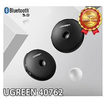 Bộ Thu Phát Music Bluetooth 5.0 Cao Cấp Ugreen 40762, Có APTX - Hàng chính hãng
