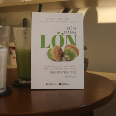 Tiềm năng lớn - Đừng đi nhanh một mình, hãy lớn mạnh cùng nhau (Big Potential) - Tác giả: Shawn Achor