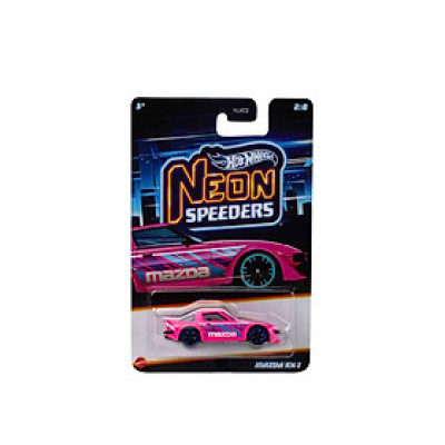 Siêu Xe Neon Speeders MAZDA RX-7 Hot Wheels JCB01/HLH72