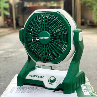 MÁY QUẠT DÙNG PIN 21V DEKTON M21-Q255 - HÀNG CHÍNH HÃNG