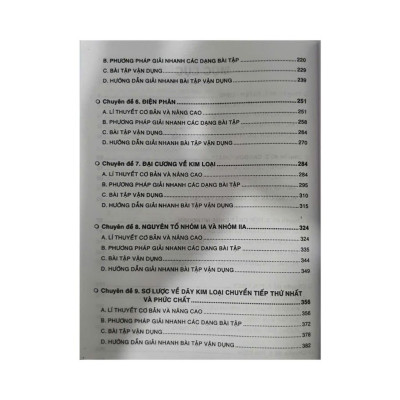 Sách - Bồi Dưỡng Học Sinh Giỏi Hóa Học 12 Theo Chuyên Đề ( HAB)