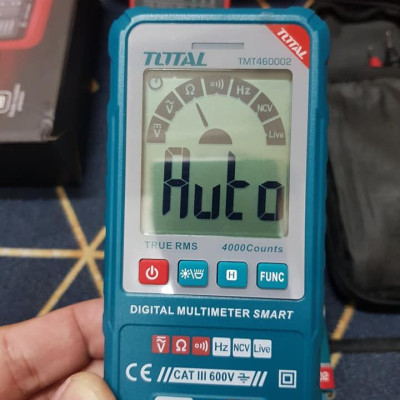 ĐỒNG HỒ ĐO ĐIỆN VẠN NĂNG TOTAL TMT460002 - HÀNG CHÍNH HÃNG