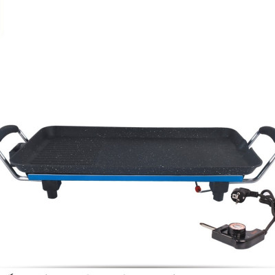 Bếp nướng điện không khói Fujika FJ-EG3515 men chống dính vân đá, công suất 1400W, màu ngẫu nhiên-hàng chính hãng