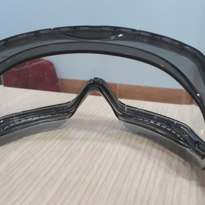 Kính Bảo Hộ Chống Hóa Chất Goggle Deltaplus GALERAS 