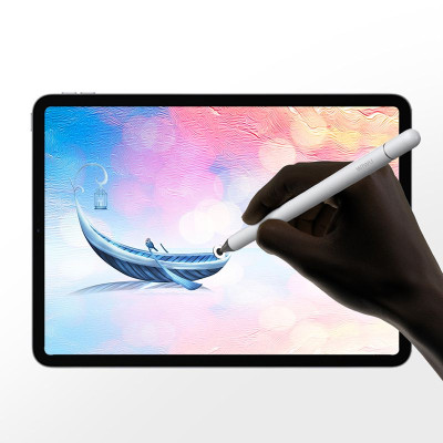 Bút Cảm Ứng WiWU Pencil One 2 trong 1 Passive Stylus Dùng Cho iPad - Hàng Chính Hãng