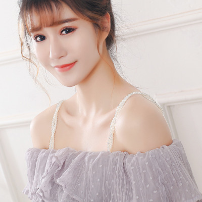 Dây đeo áo bra áo ngực dây mix áo hở vai quai áo trong điểm nhấn nổi bật điệu đà