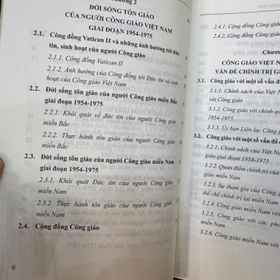 CÔNG GIÁO VIỆT NAM GIAI ĐOẠN 1945-1975 – TS. Ngô Quốc Đông – NXB KHXH