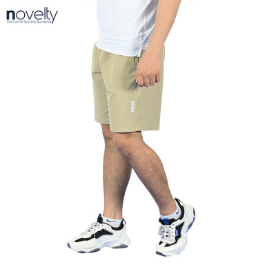 Quần Short Thể Thao Nam Màu Kem 220109N
