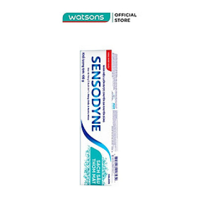 Kem Đánh Răng Sensodyne Deep Clean Toothpaste 100g