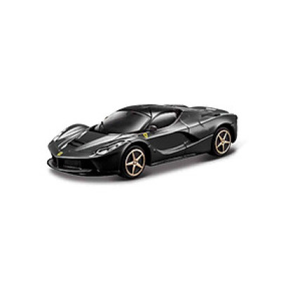 Đồ Chơi Mô Hình Tỉ Lệ 1:43 Xe Ferrari R & P-LaFerrari Đen MAISTO 31137BLA/18-36100