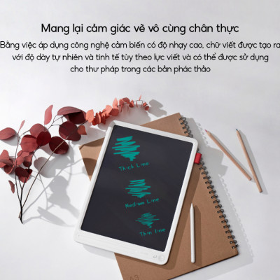 Bảng Vẽ Điện Tử Xiaodu LCD 13.5" - Hàng Chính Hãng