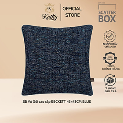 Scatter Box Vỏ Gối cao cấp nhập khẩu Ireland Anh Quốc BAROQUE FLORAL kích thước 45x45 Phong cách hiện đại