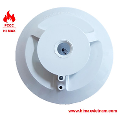 Đầu báo nhiệt địa chỉ hi max HD1014 (Kèm đế)