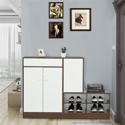 Tủ để giầy bằng gỗ thiết kế thông minh SMLIFE Raizen