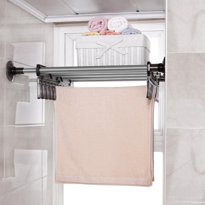 Kệ Inox Wellex Để Đồ Không Khoan 80-100cm - BSS4060