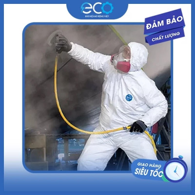 Bộ quần áo chống hóa chất Dupont Tyvek 400 chính hãng