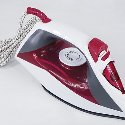 Bàn ủi hơi nước, bàn là hơi nước cao cấp Matika chọn phân loại, mặt đế phủ chống dính - màu ngẫu nhiên-Hàng chính hãng