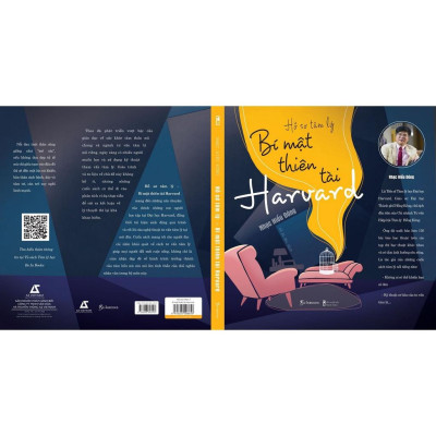Sách Hồ Sơ Tâm Lý - Bí Mật Thiên Tài Harvard - Skybooks - BẢN QUYỀN