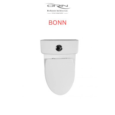 Bàn Cầu một khối nhập khẩu ORIN Bonn