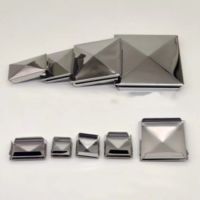 Nắp Chụp vuông Inox 304 dùng cho nhiều loại ống KB-937