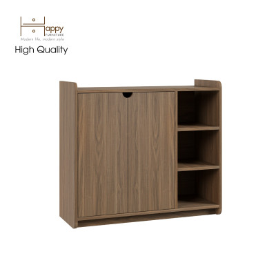 [Happy Home Furniture] CIRCLE, Tủ giày nhiều ngăn, 90cm x 34cm x 80cm ( DxRxC), TCM_069
