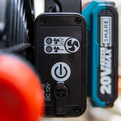 QUẠT MÁY DÙNG PIN LITHIUM 20V (KHÔNG KÈM THEO PIN VÀ SẠC) TOTAL TFALI2002 - HÀNG CHÍNH HÃNG