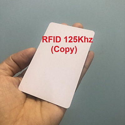 10 Thẻ từ cảm ứng tần số 125KHZ dùng để sao chép thẻ gốc có sẵn 