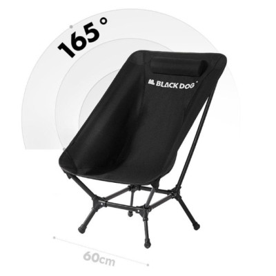 Ghế mặt trăng tựa đầu xếp gọn multi gear Blackdog CBD2300JJ024