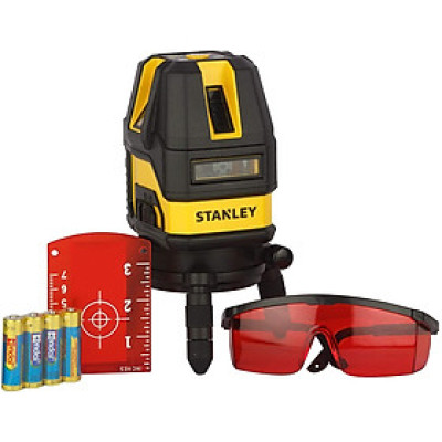 MÁY CÂN MỰC 5 TIA LASER ĐỎ 10 MÉT STANLEY STHT77513-8- HÀNG CHÍNH HÃNG