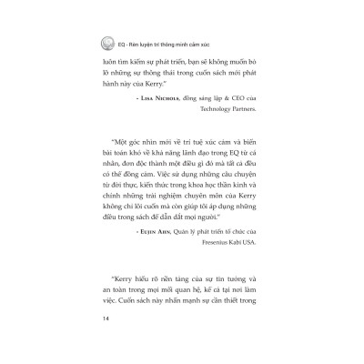 EQ - Rèn Luyện Trí Thông Minh Cảm Xúc
