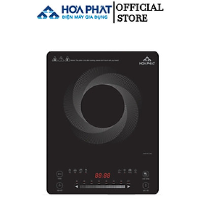 Bếp Từ Đơn Cao Cấp Hòa Phát HPC D11A2 (Made in Thailand) - Hàng Chính Hãng