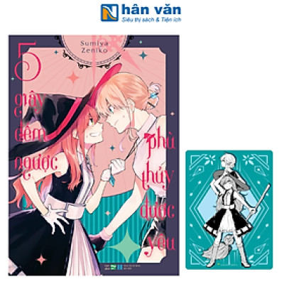 Truyện Tranh - 5 Giây Đếm Ngược - Phù Thủy Được Yêu - Bản Sưu Tầm - Bản Đặc Biệt