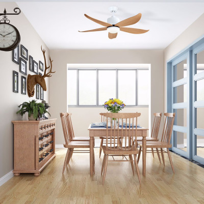 Quạt trần MARC KEEZ A-04 - Hàng chính hãng