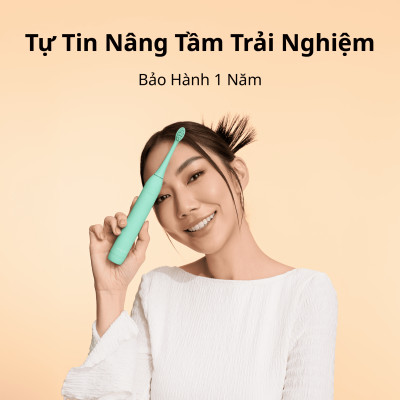 Combo 1 Máy Tăm Nước Zenyum Pro và 1 Bàn Chải Điện ZenyumSonic MỚI 2.0 - Màu sắc Đen/Trắng