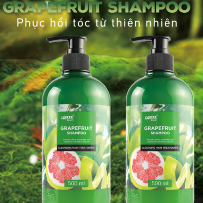 Grapefruit Shampoo - Dầu gội tinh chất bưởi chai 500ml