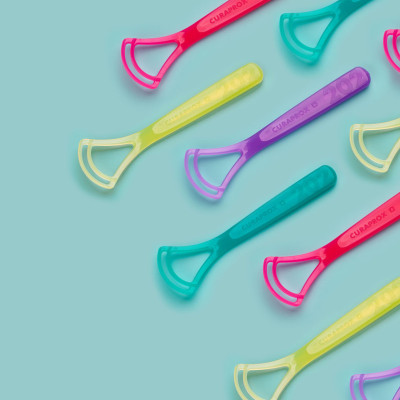 Cây cạo lưỡi CTC 202 - Curaprox