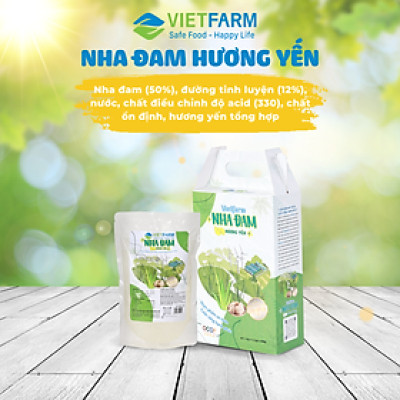 Nha đam hương yến Vietfarm hộp 1kg