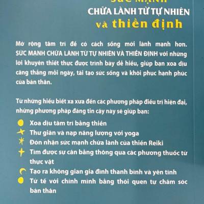 Sức Mạnh Chữa Lành Từ Tự Nhiên Và Thiền Định