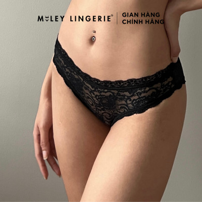 Combo 10 Quần Lót Nữ Ren Ép Bông Miley Lingerie FLS_03 - Giao màu ngẫu nhiên