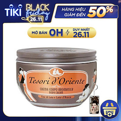 Kem dưỡng thể hoa sen Tesori D