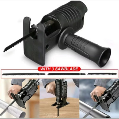 BỘ ĐẦU CHUYỂN ĐỔI TỪ MÁY KHOAN THÀNH MÁY CƯA ĐA CHỨC NĂNG THUẬN TIỆN