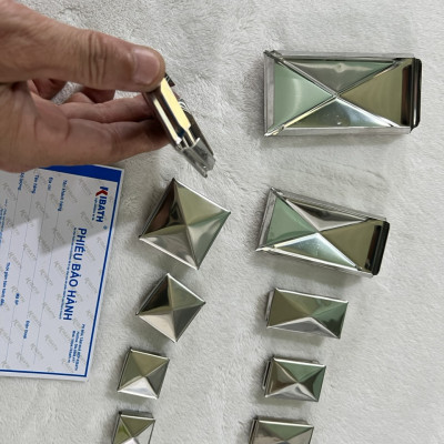 Nắp Chụp vuông Inox 304 dùng cho nhiều loại ống KB-937