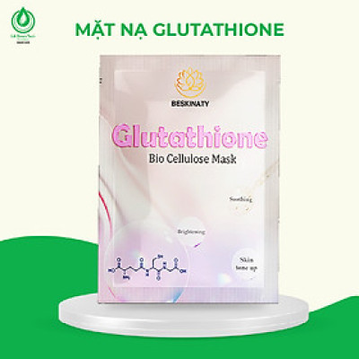 Mặt nạ BESKINATY Glutathione Bio Mask dưỡng sáng phục hồi da cao cấp Hàn Quốc