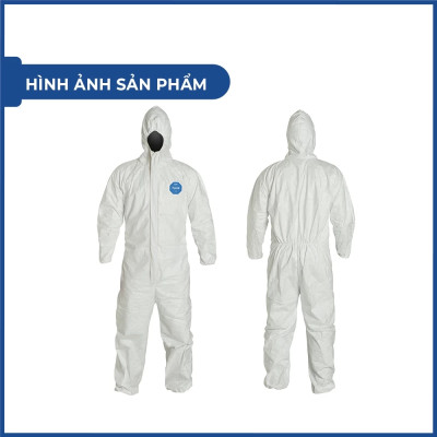 Bộ quần áo chống hóa chất Dupont Tyvek 400 chính hãng