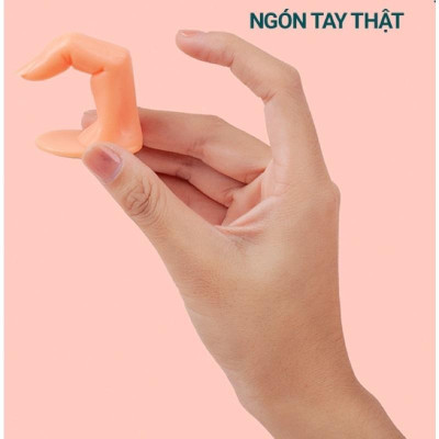 Ngón Tay Giả Làm Nail, Nhựa Cứng Màu Da Chân Thực, 10 Cỡ Móng Đa Dạng, Tập Vẽ Gel Đắp Móng Siêu Linh Hoạt Cho Người Mới silicon